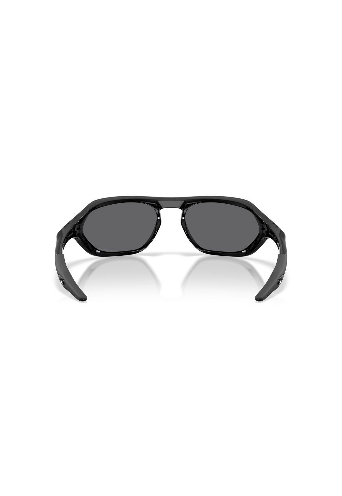 Oakley Lentes de Sol Cage Jacket Polarizados Espejados OO9537 953708 61-3