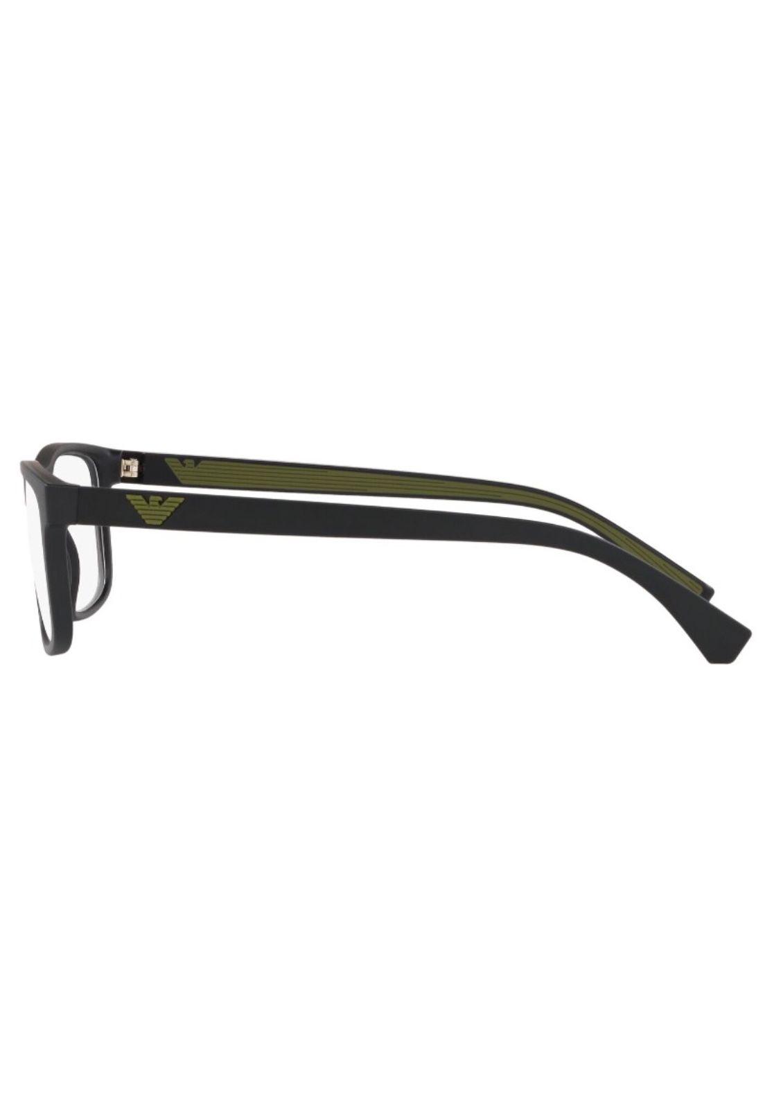Lentes Ópticos Negro Emporio Armani EA31475042-2