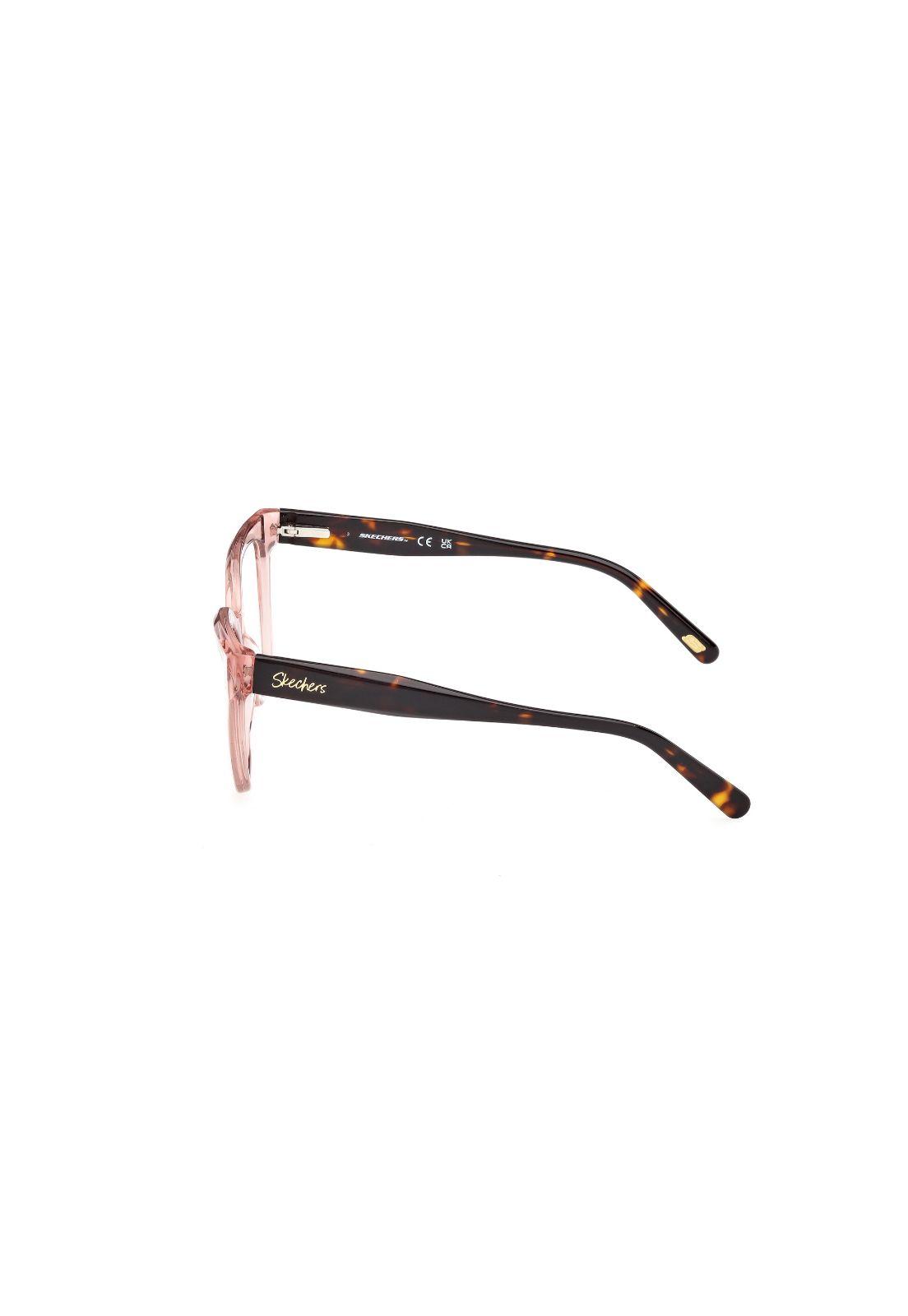 Lentes Ópticos Rosado Skechers SE50105077-2