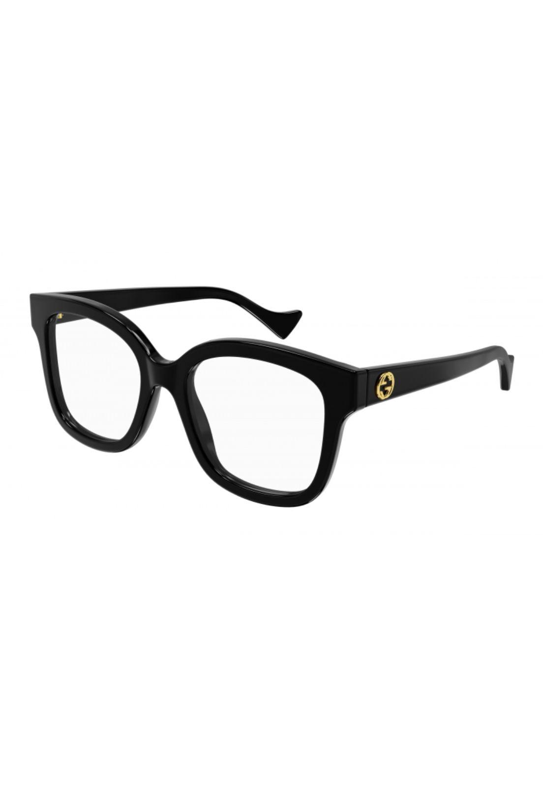 Lentes Ópticos Matte Black Gucci GG1258O004-0