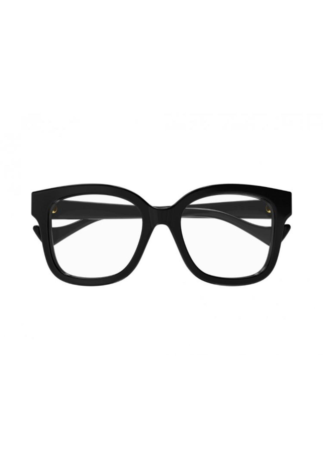 Lentes Ópticos Matte Black Gucci GG1258O004-1