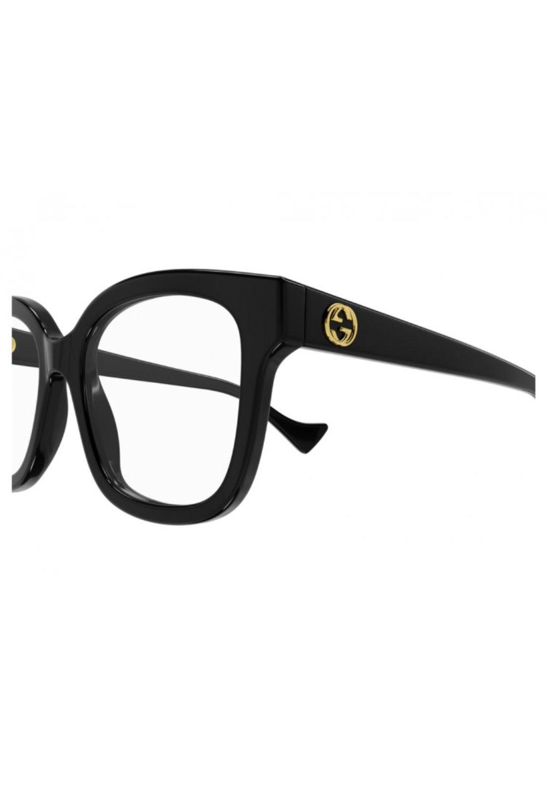 Lentes Ópticos Matte Black Gucci GG1258O004-2
