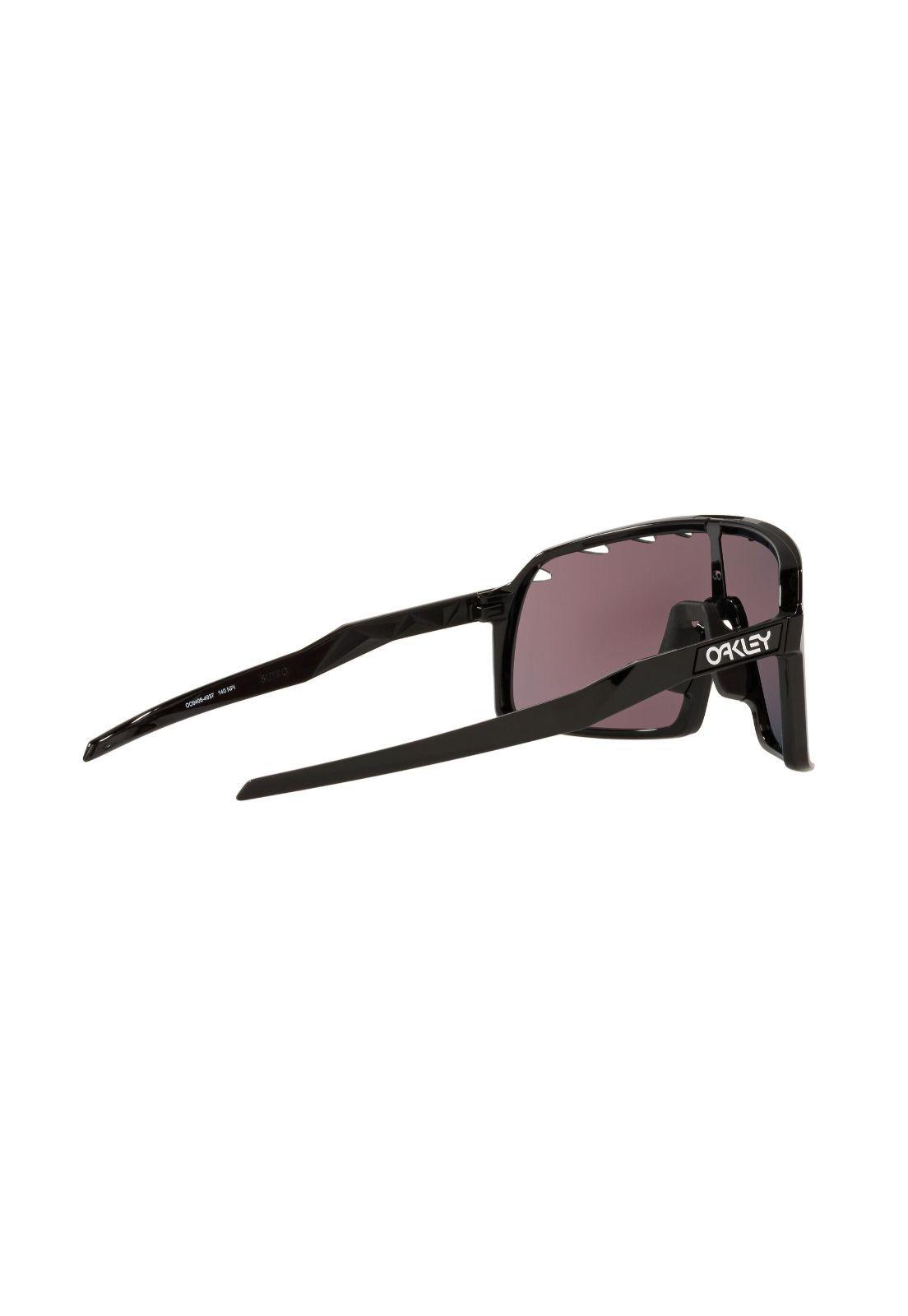 Lentes de Sol Sutro Polished Negro Prizm Oakley OO940694064937-8