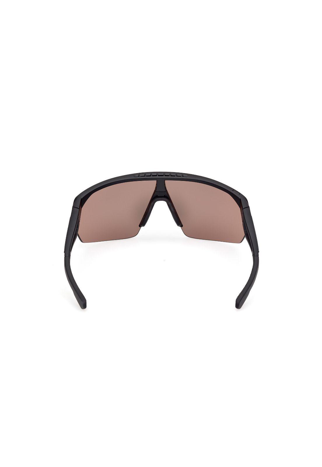 Lentes de Sol Anemos Negro Espejados Adidas Sport SP010302G-4