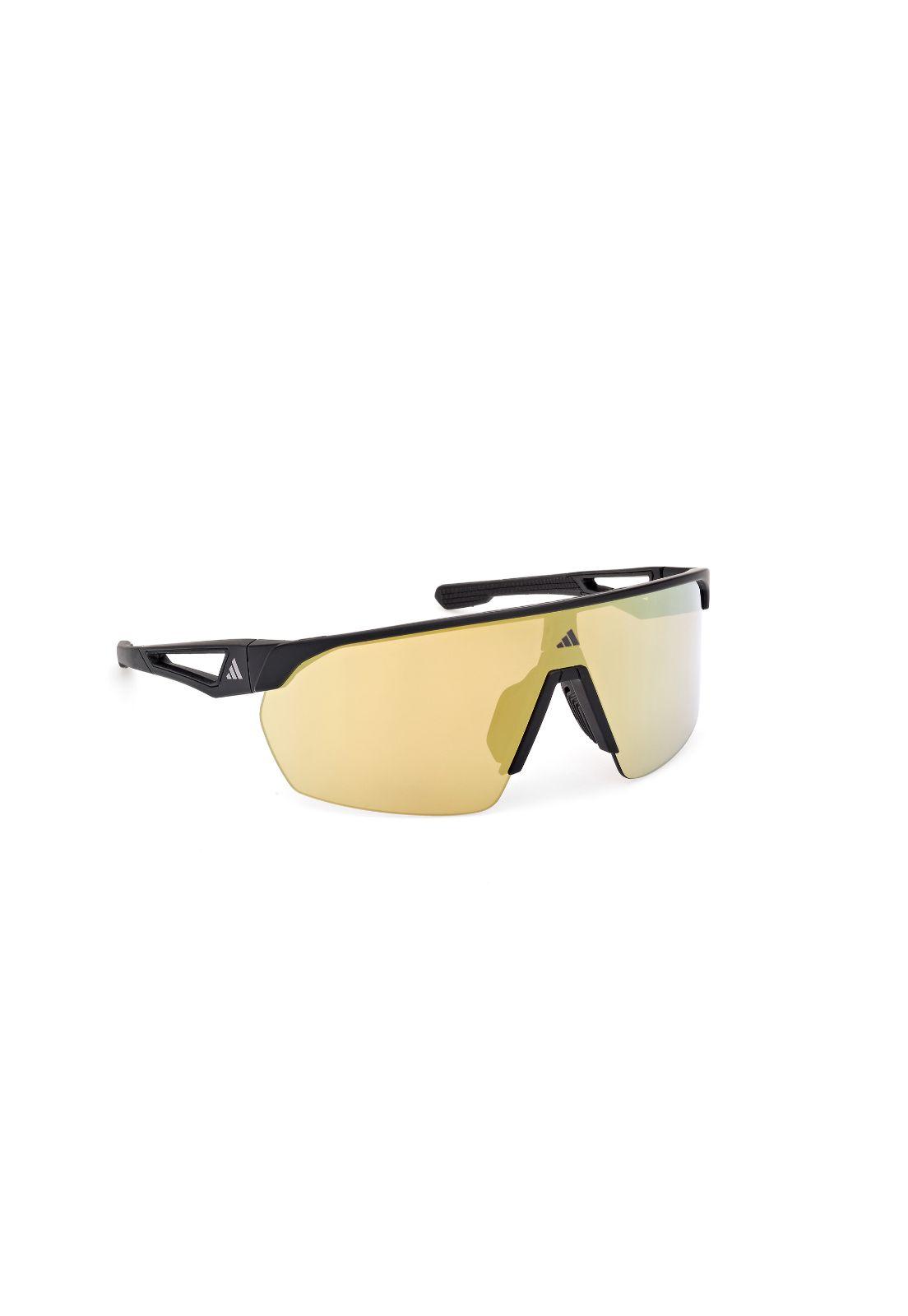 Lentes de Sol Anemos Negro Espejados Adidas Sport SP010302G-7