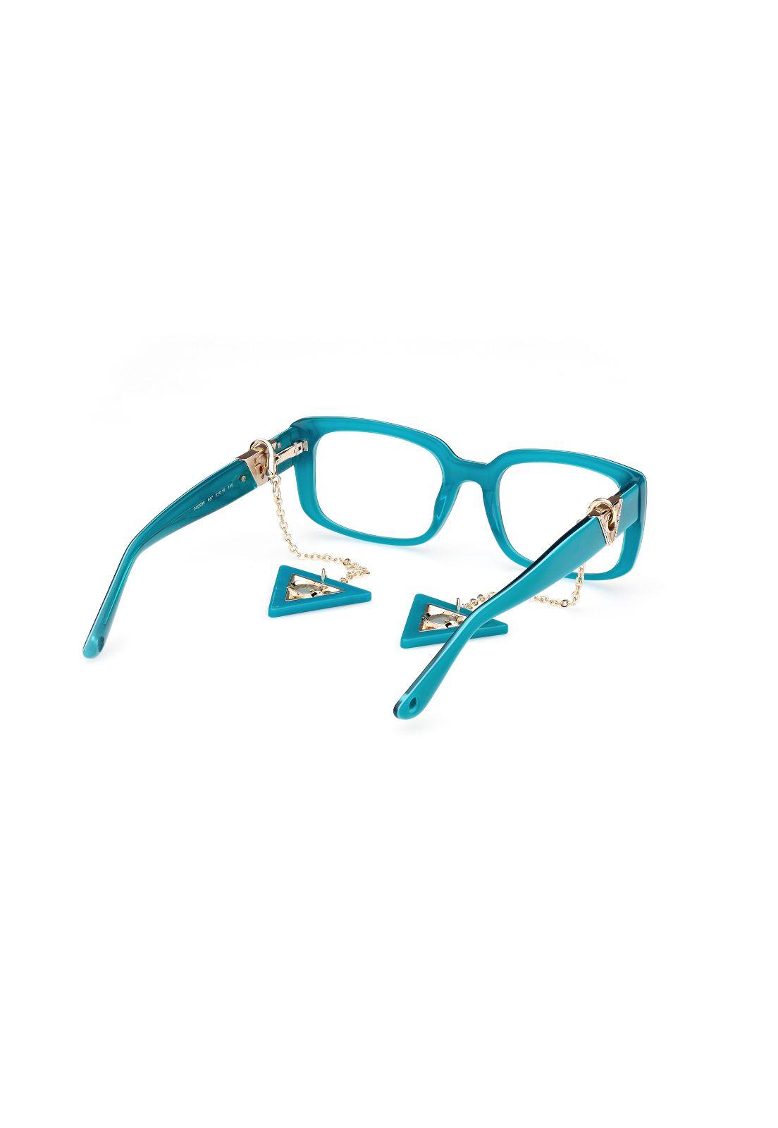 Lentes Ópticos Turquesa Brillante Guess GU2959087-5