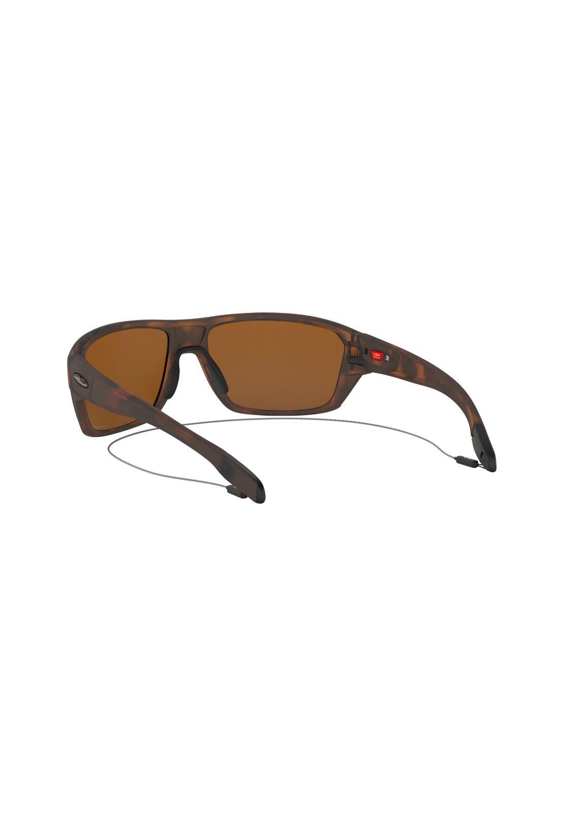 Lentes de Sol Split Shot Prizm Tungsten Polarizados Oakley-5