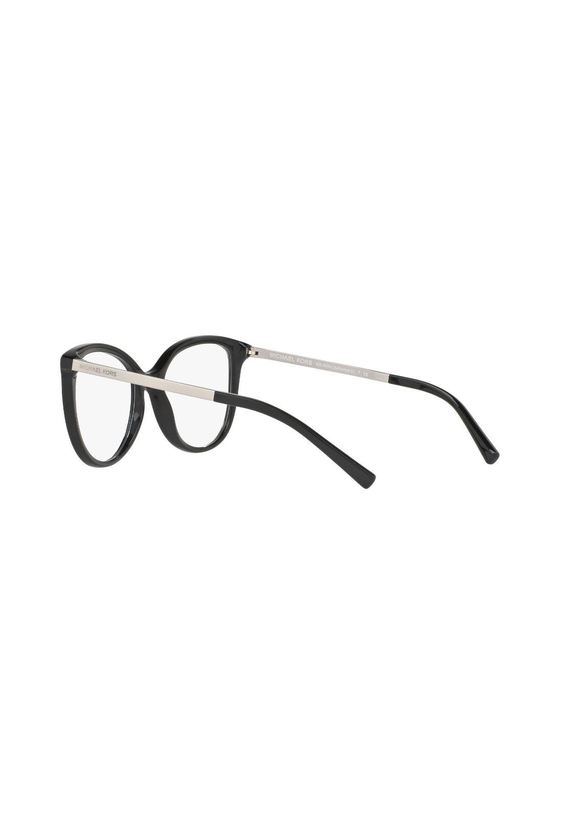 Lentes Ópticos Adrianna V Black Michael Kors MK40343204-4
