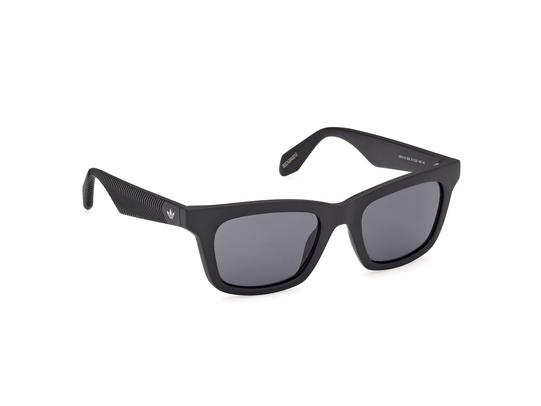Lentes de Sol Negro Matte Adidas Originals OR011602A-7