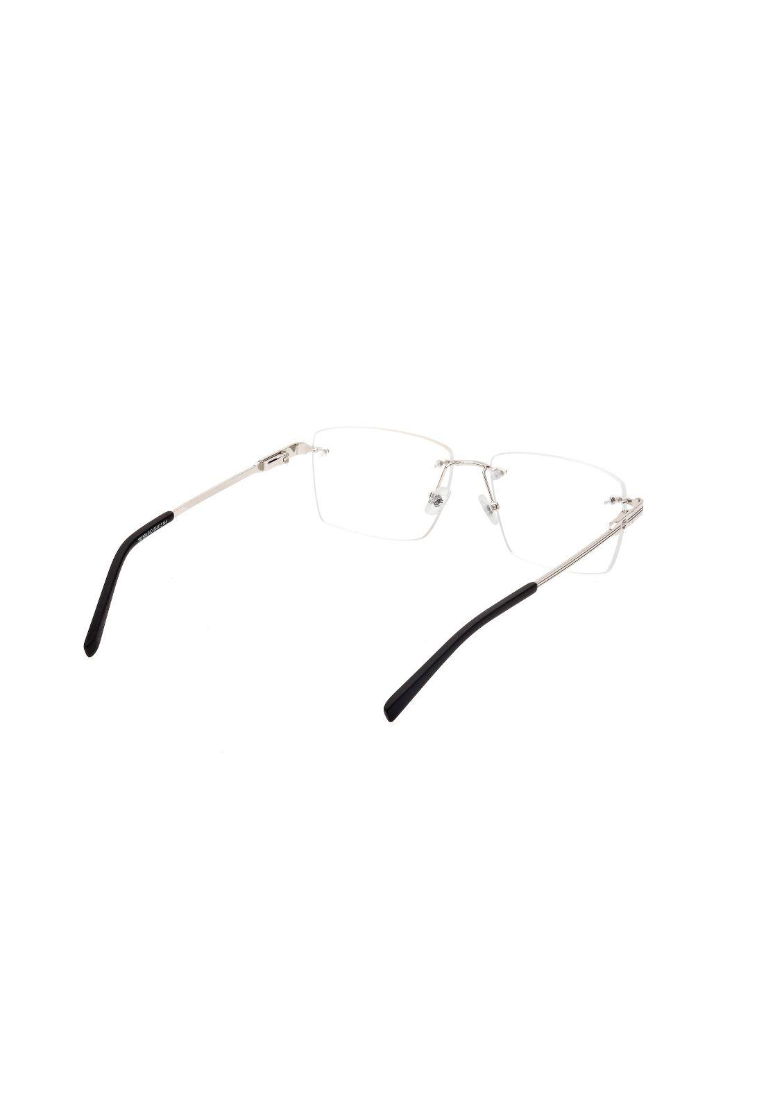 Lentes Ópticos Shiny Light Nickeltin Timberland TB180055010-5