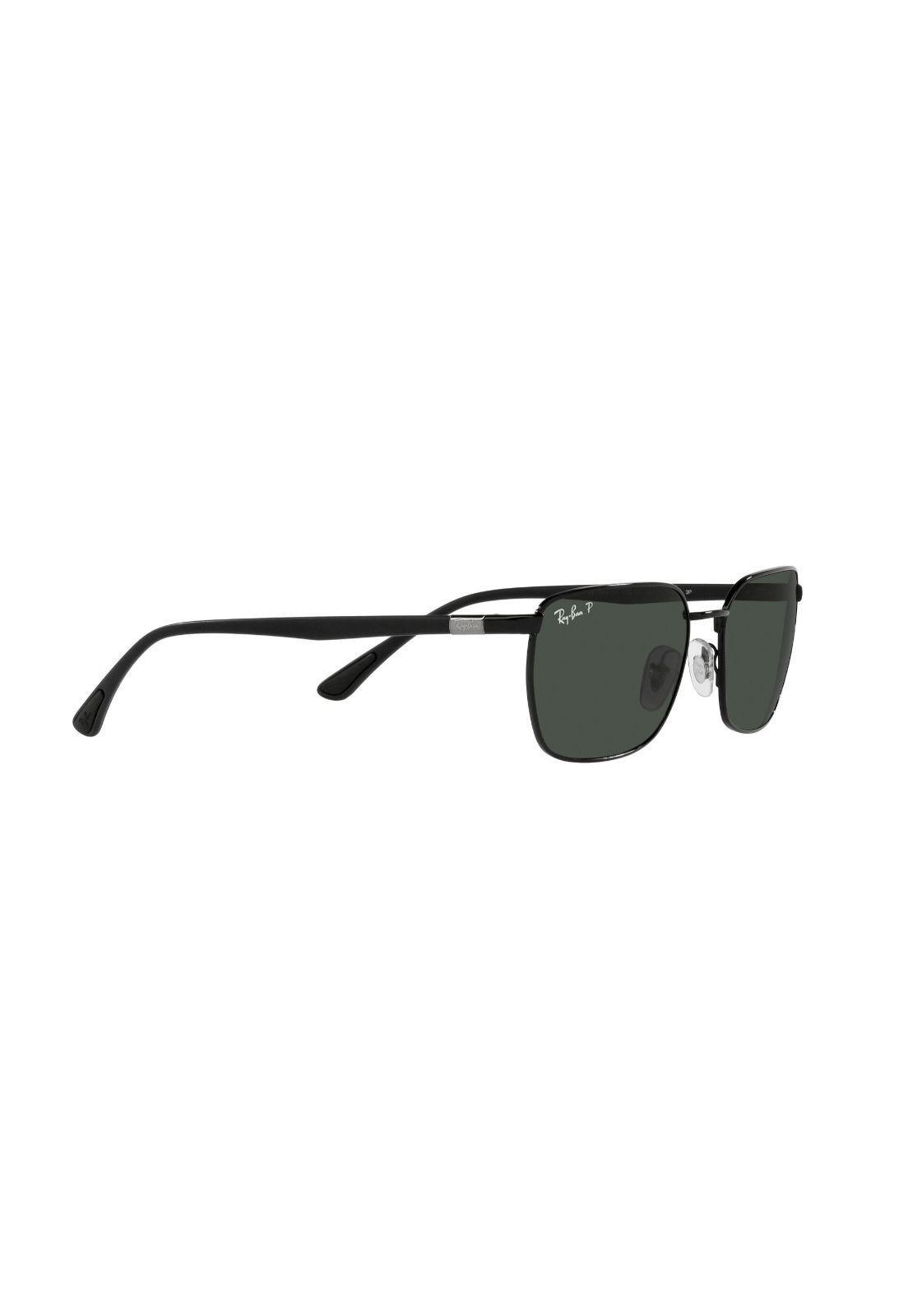 Lentes de Sol Negro Polarizados Ray-Ban RB3684CH002K858-10