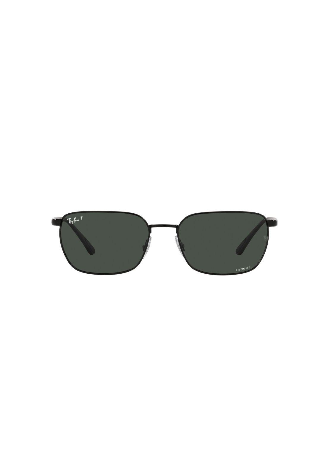 Lentes de Sol Negro Polarizados Ray-Ban RB3684CH002K858-1