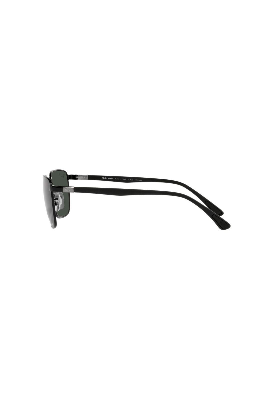 Lentes de Sol Negro Polarizados Ray-Ban RB3684CH002K858-3