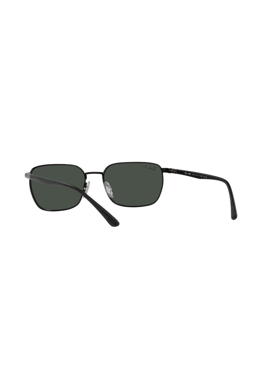 Lentes de Sol Negro Polarizados Ray-Ban RB3684CH002K858-5