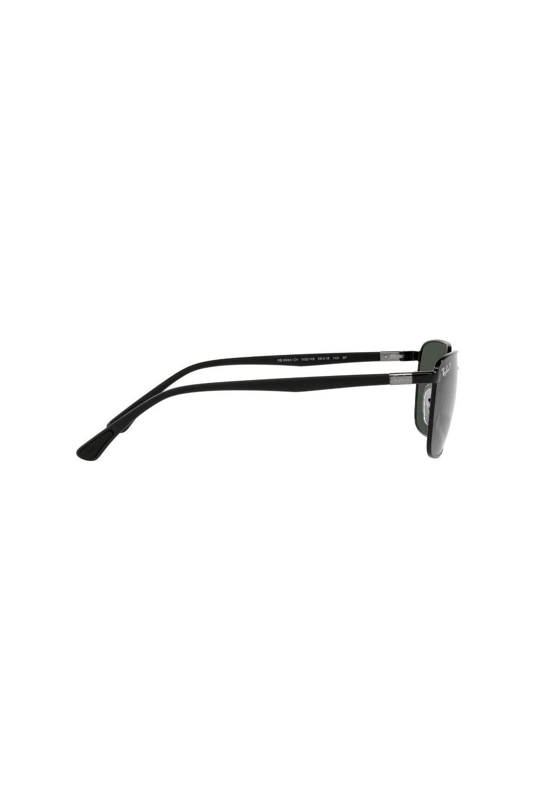 Lentes de Sol Negro Polarizados Ray-Ban RB3684CH002K858-9