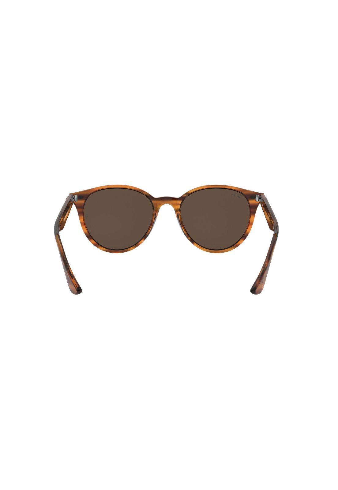 Lentes de Sol Havana Rojo a Rayas Ray-Ban RB430582073-3