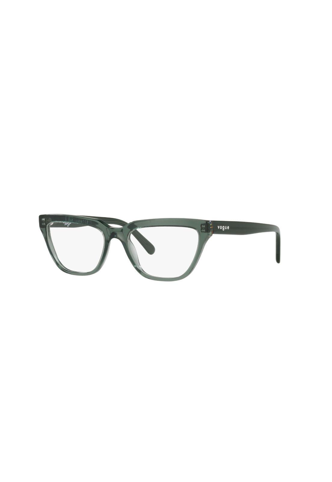 Lentes Ópticos Transparent Green Vogue VO54433004-1