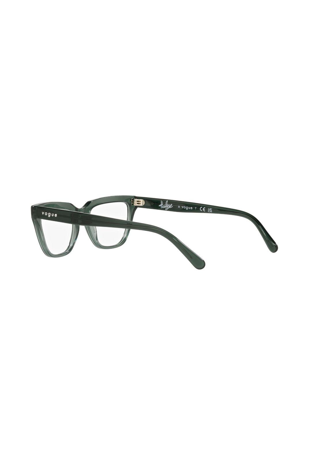 Lentes Ópticos Transparent Green Vogue VO54433004-4