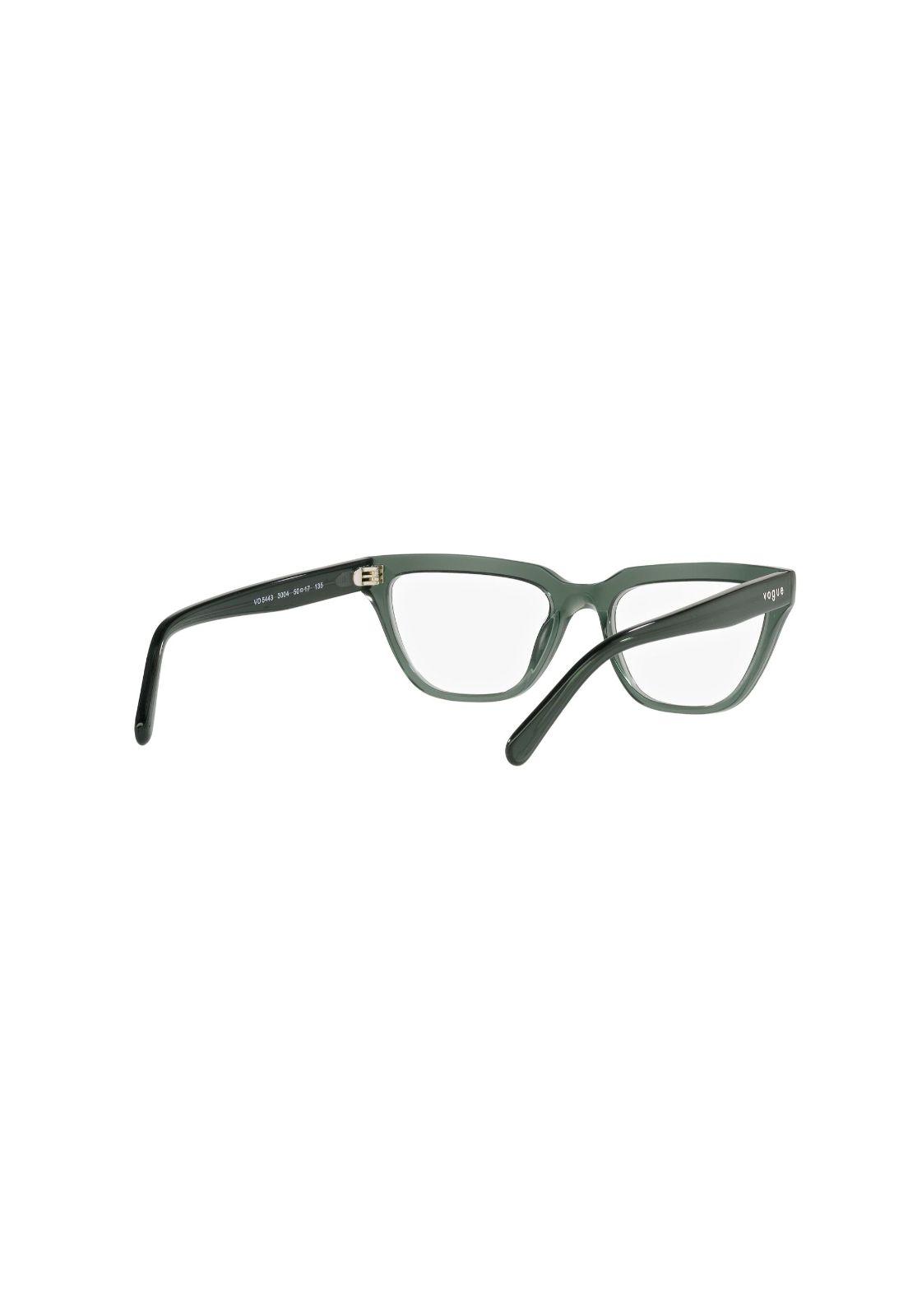 Lentes Ópticos Transparent Green Vogue VO54433004-7