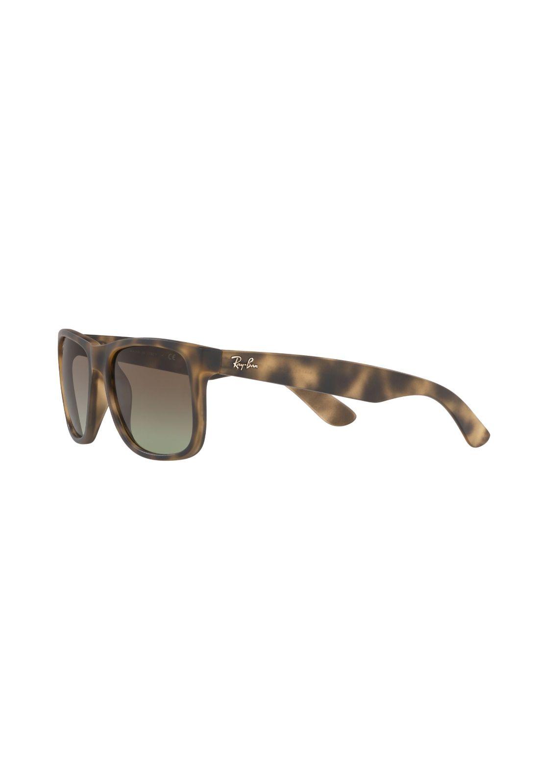 Lentes de Sol Justin Matte Grey Havana Ray-Ban RB41656441E8-2