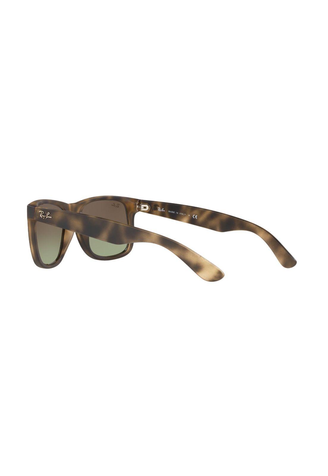 Lentes de Sol Justin Matte Grey Havana Ray-Ban RB41656441E8-4