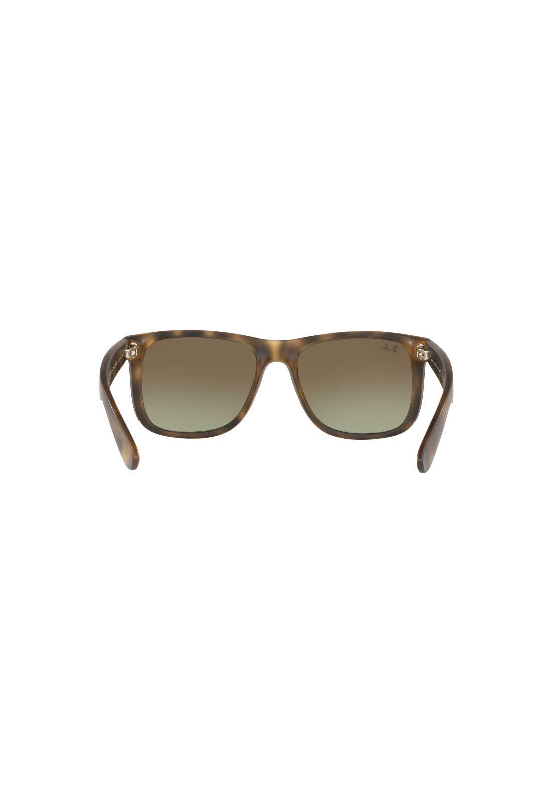 Lentes de Sol Justin Matte Grey Havana Ray-Ban RB41656441E8-6