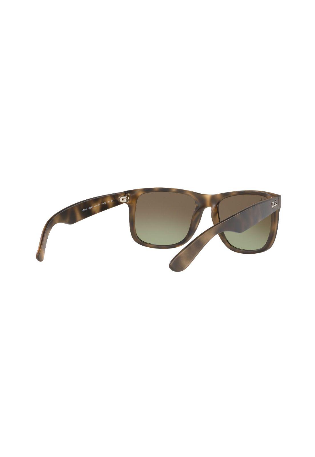 Lentes de Sol Justin Matte Grey Havana Ray-Ban RB41656441E8-7