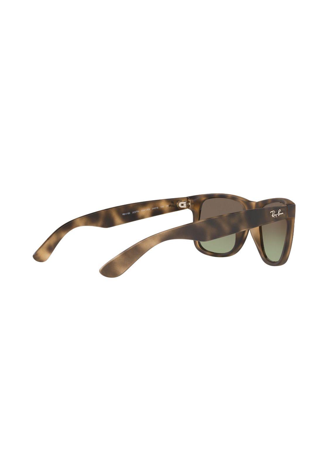 Lentes de Sol Justin Matte Grey Havana Ray-Ban RB41656441E8-8