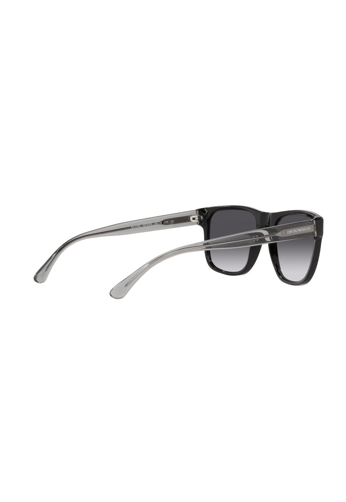 Lentes de Sol Negro Emporio Armani EA416358758G-8