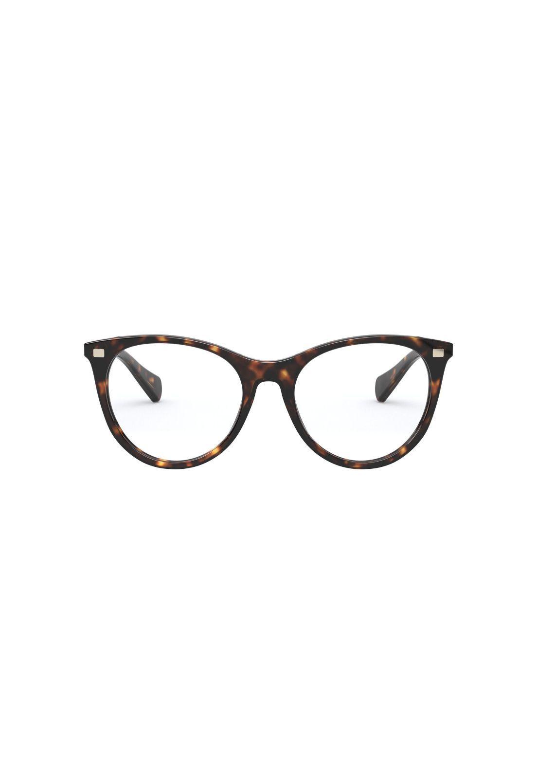 Lentes Ópticos Shiny Dark Havana Ralph RA7122500353-1