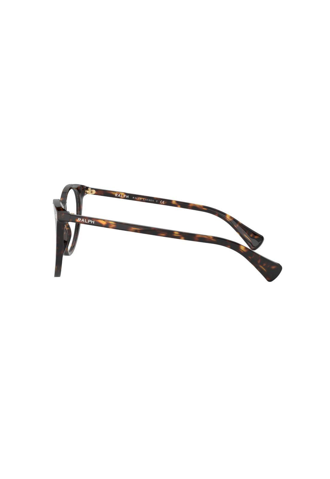 Lentes Ópticos Shiny Dark Havana Ralph RA7122500353-3