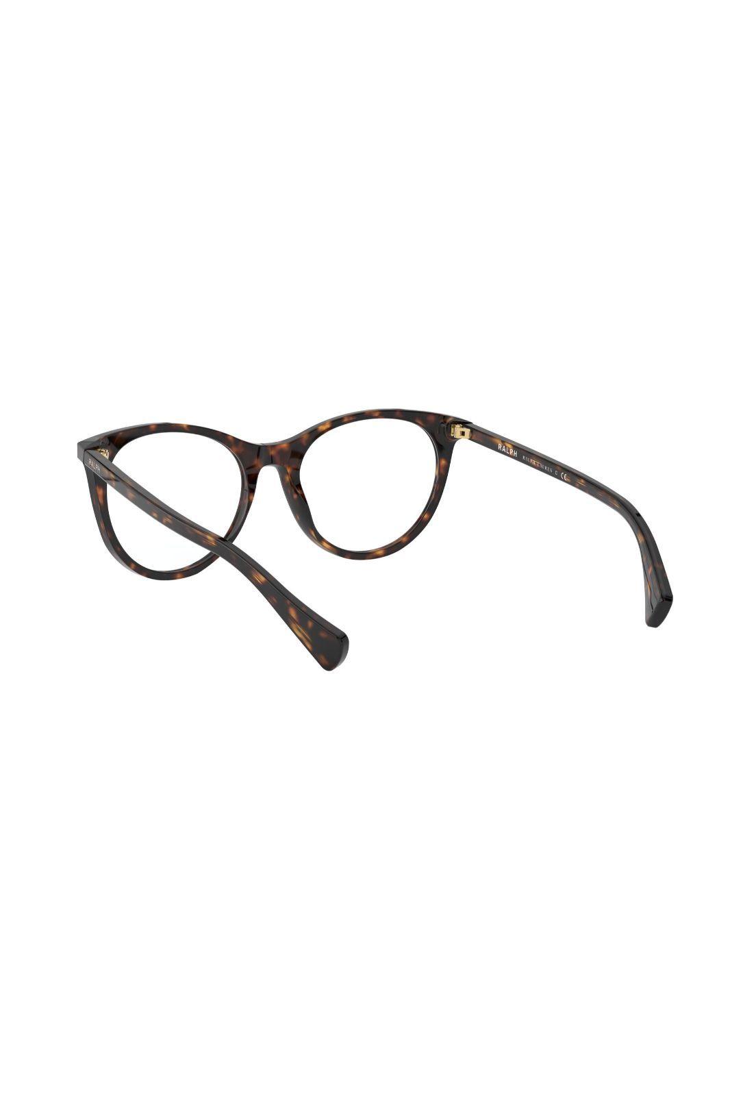 Lentes Ópticos Shiny Dark Havana Ralph RA7122500353-5