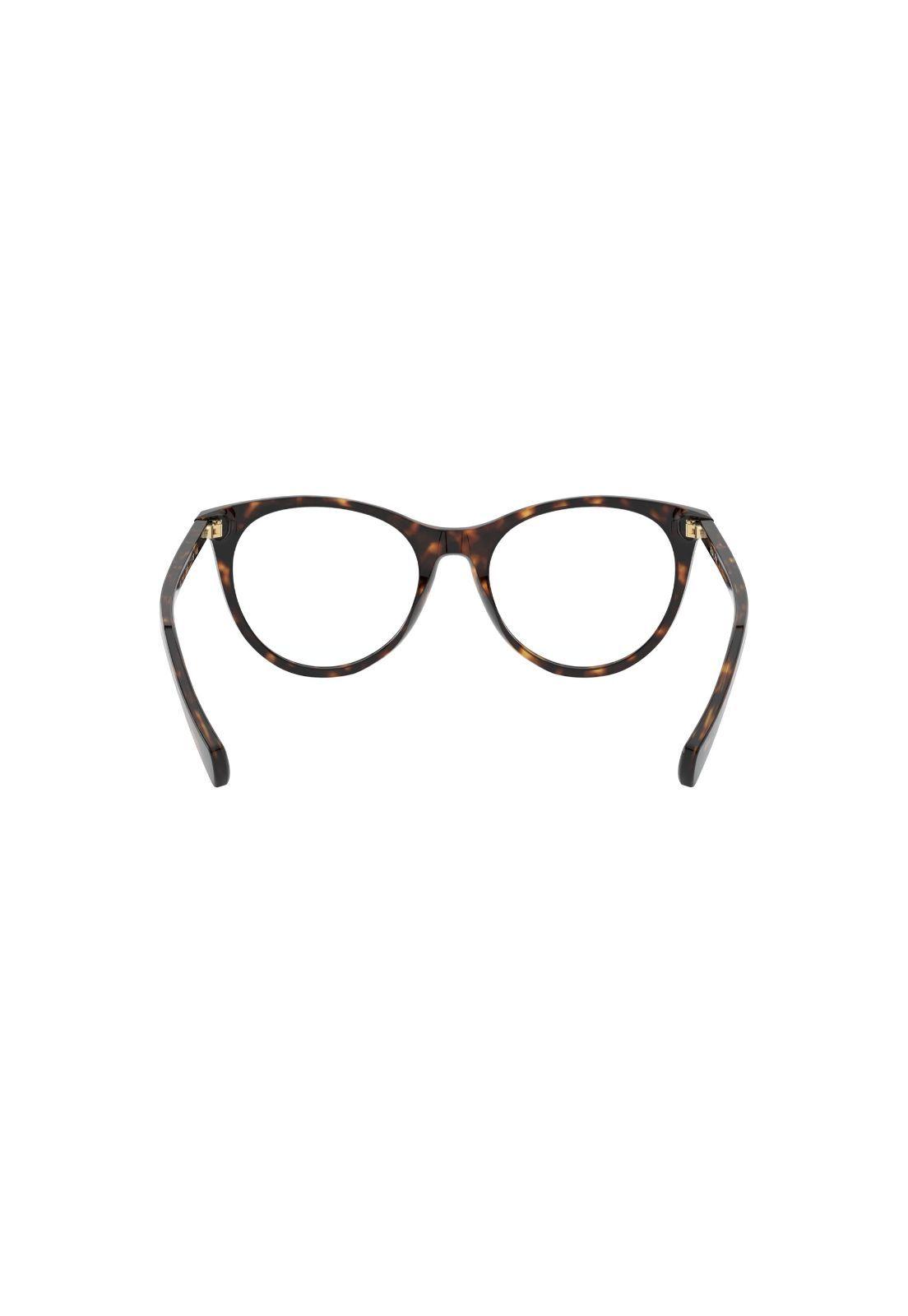 Lentes Ópticos Shiny Dark Havana Ralph RA7122500353-6