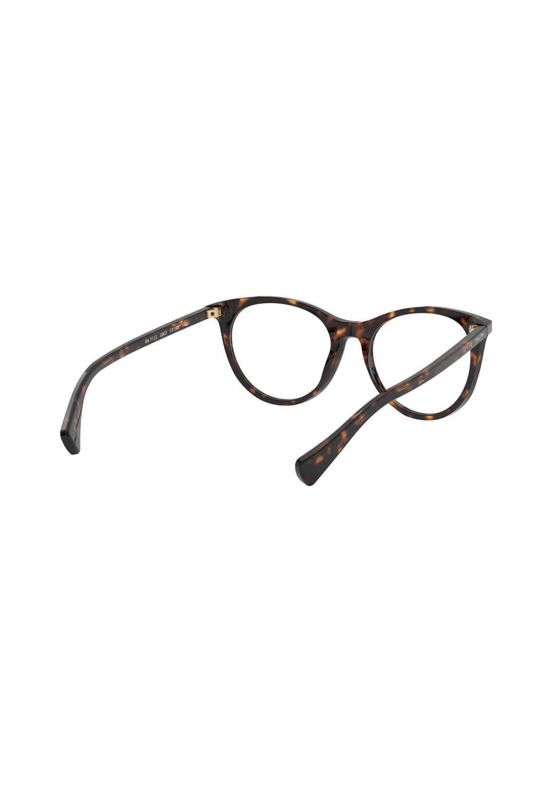 Lentes Ópticos Shiny Dark Havana Ralph RA7122500353-7