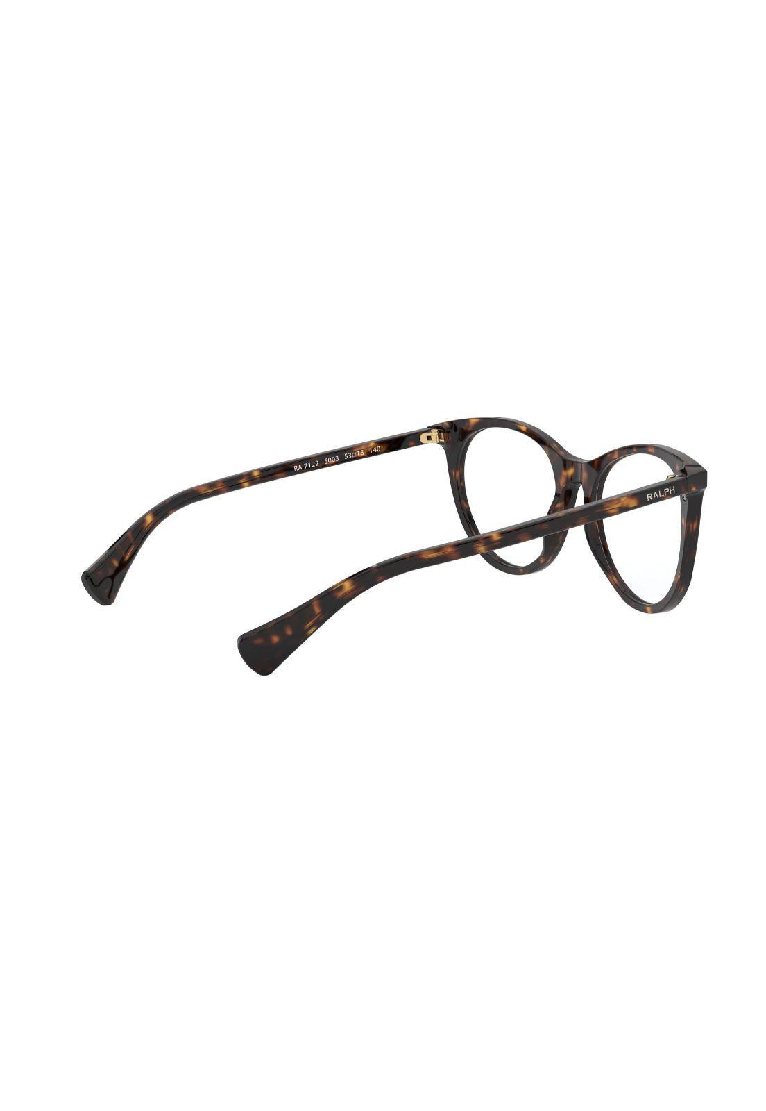 Lentes Ópticos Shiny Dark Havana Ralph RA7122500353-8