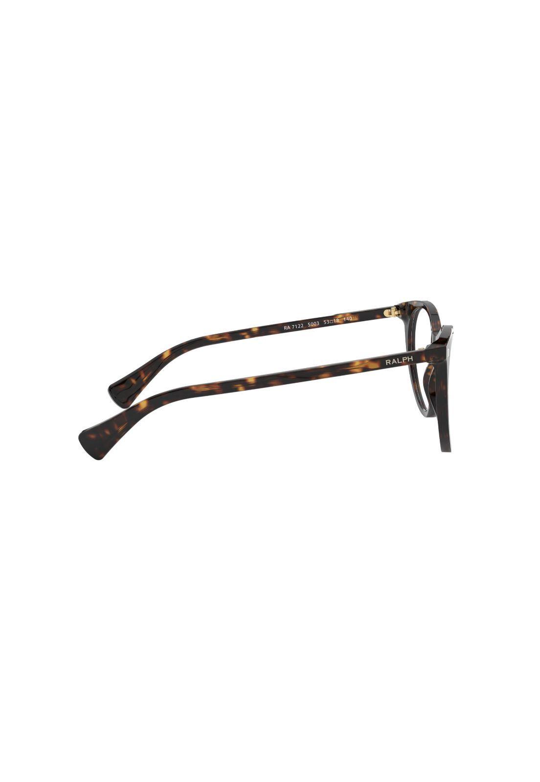Lentes Ópticos Shiny Dark Havana Ralph RA7122500353-9
