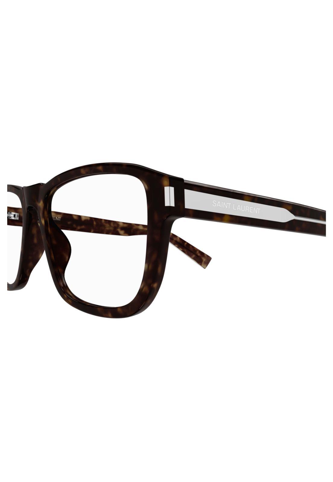 Lentes Ópticos Havana Saint Laurent SL710OPT002-2