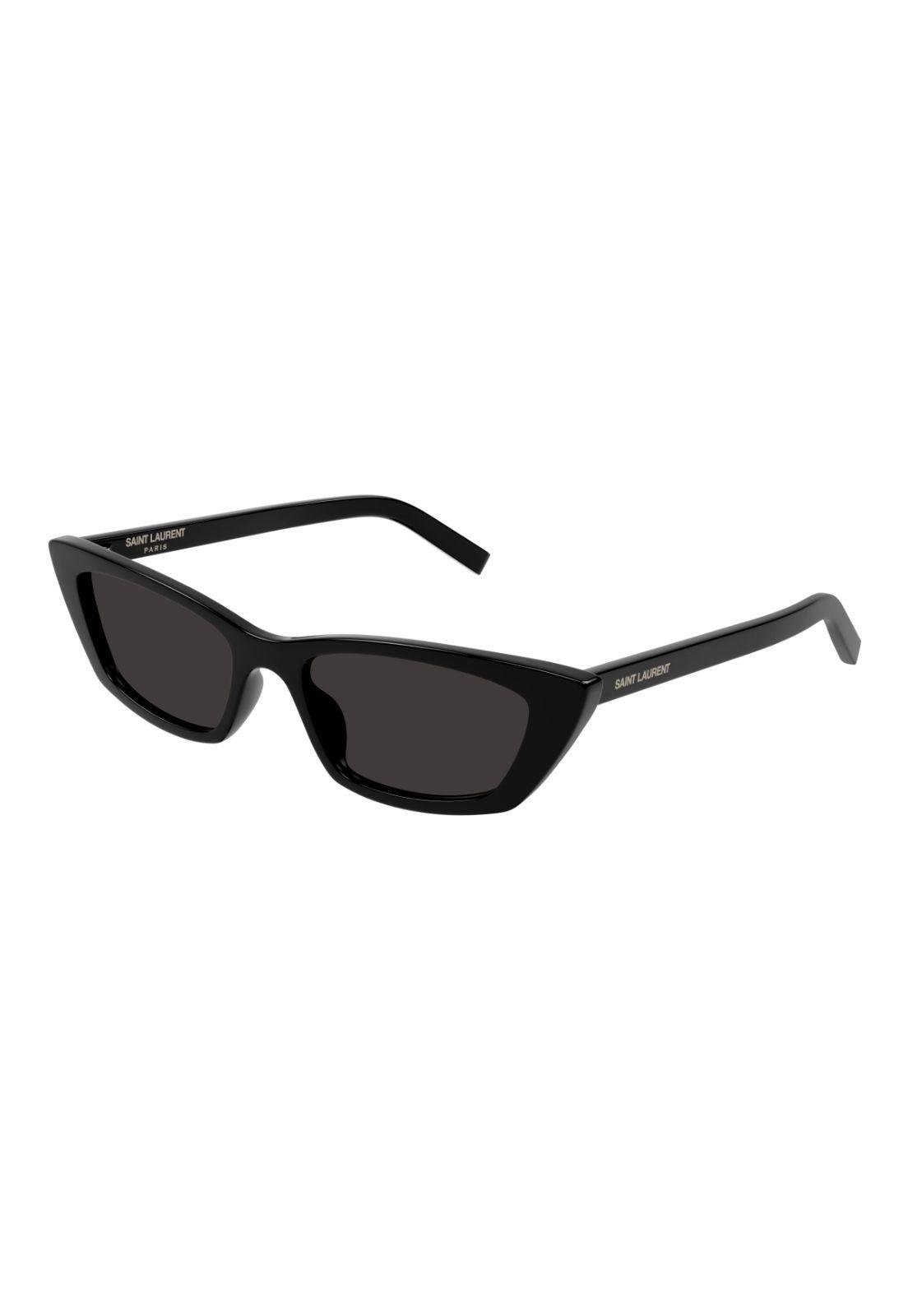 Lentes de Sol Negro Saint Laurent SL277009-0