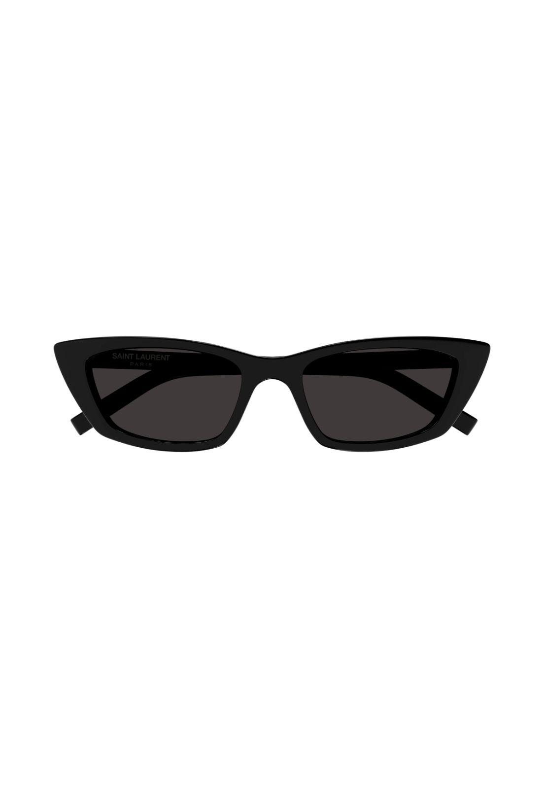 Lentes de Sol Negro Saint Laurent SL277009-1