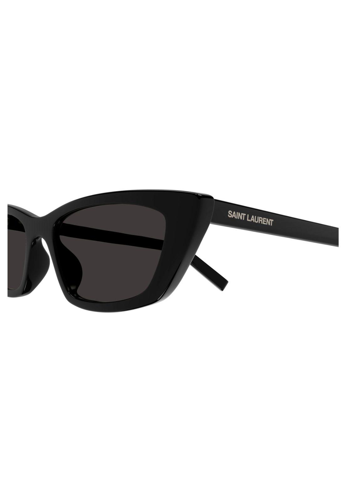 Lentes de Sol Negro Saint Laurent SL277009-2