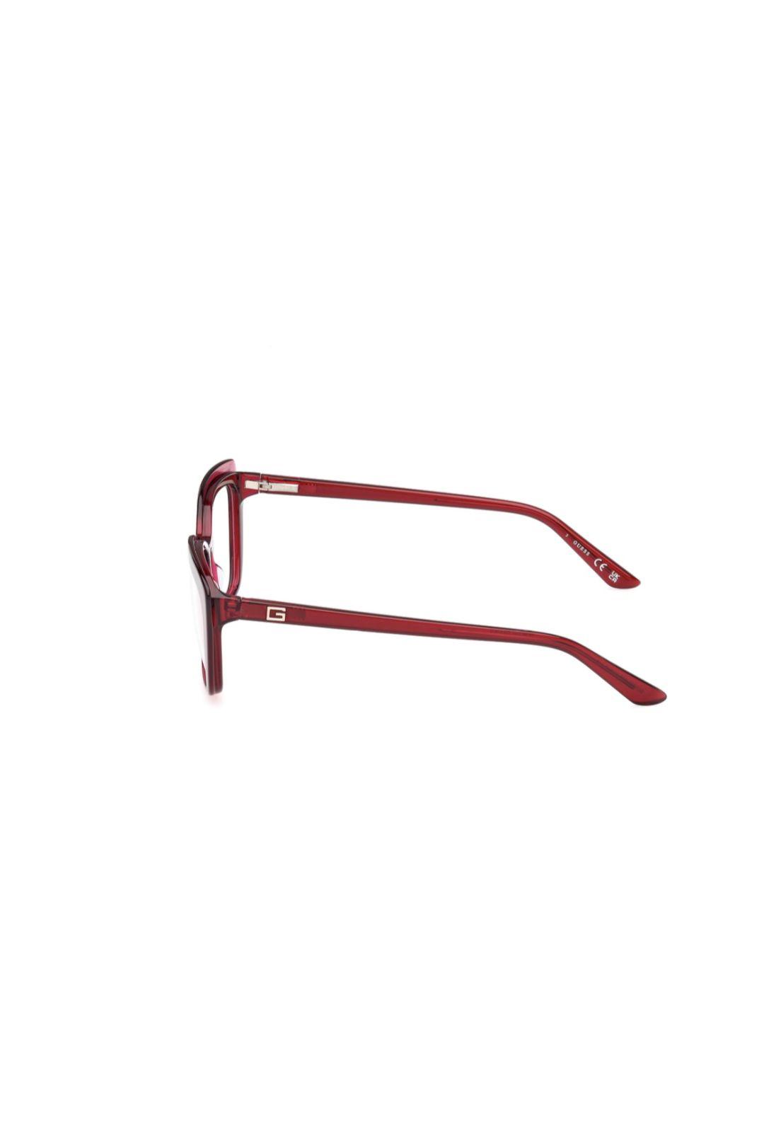 Lentes Ópticos Bordo Guess GU2977069-2