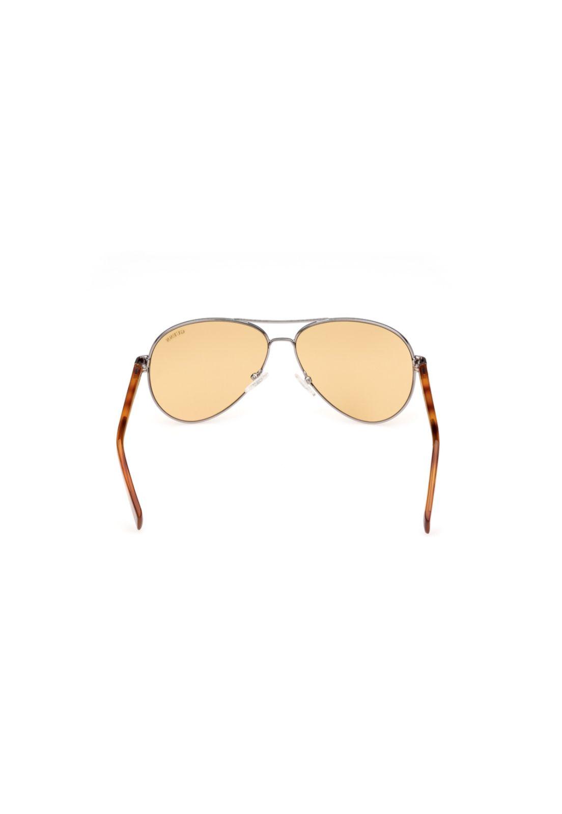 Lentes de Sol Plateado Guess GU827908E-4
