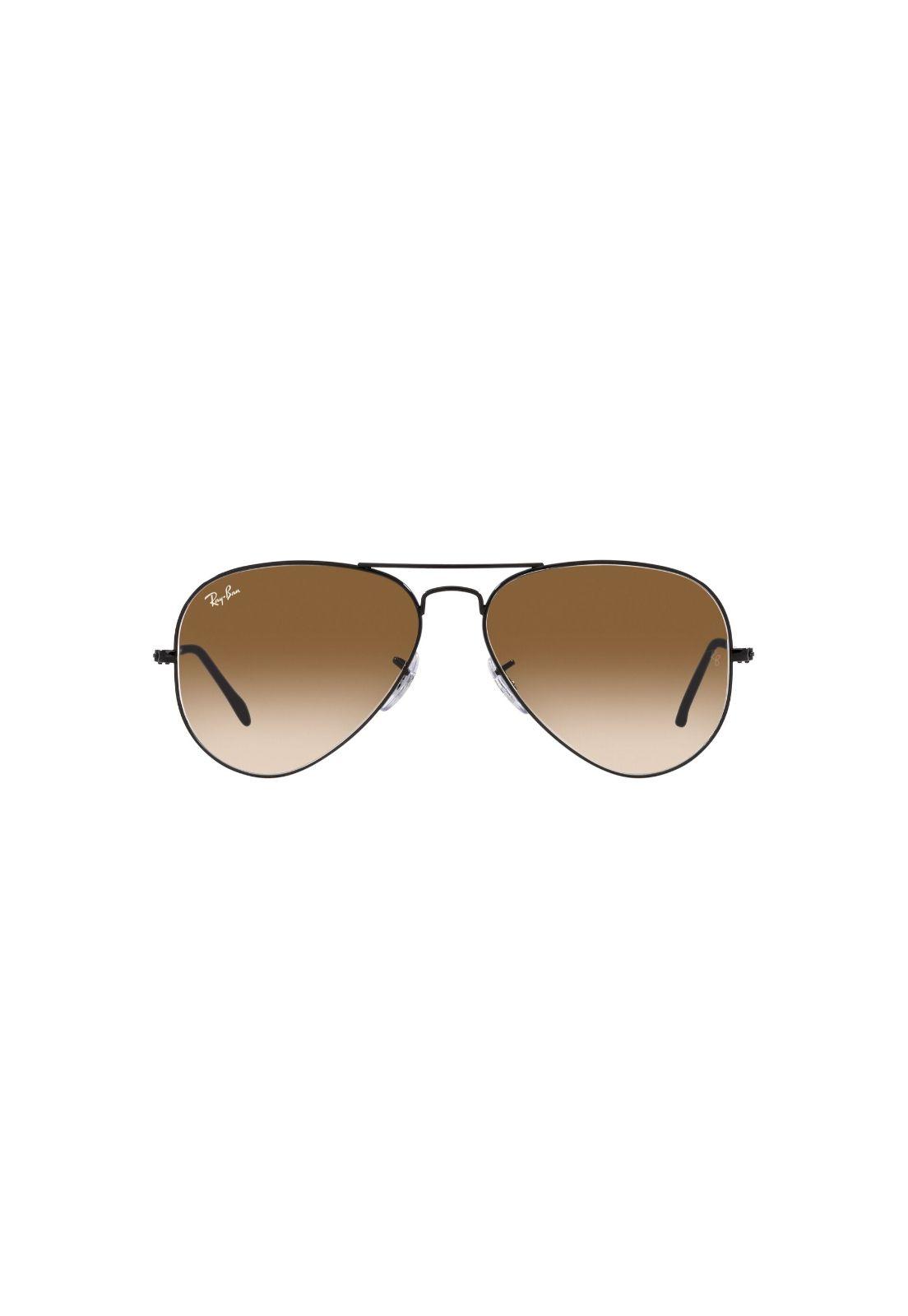 Lentes de Sol Aviator Large Metal Black Ray-Ban-0