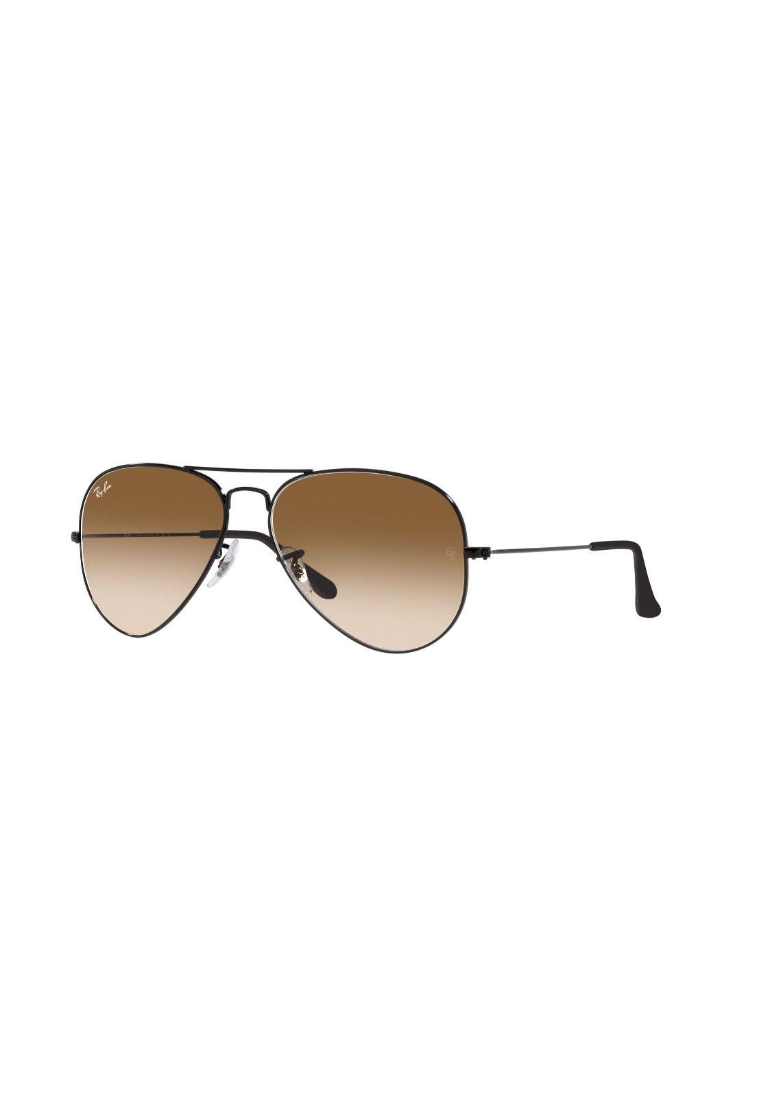 Lentes de Sol Aviator Large Metal Black Ray-Ban-1