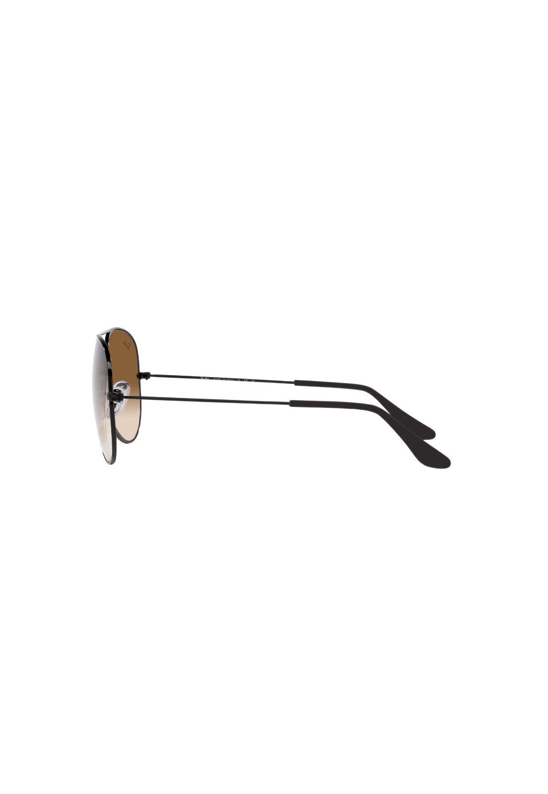 Lentes de Sol Aviator Large Metal Black Ray-Ban-3