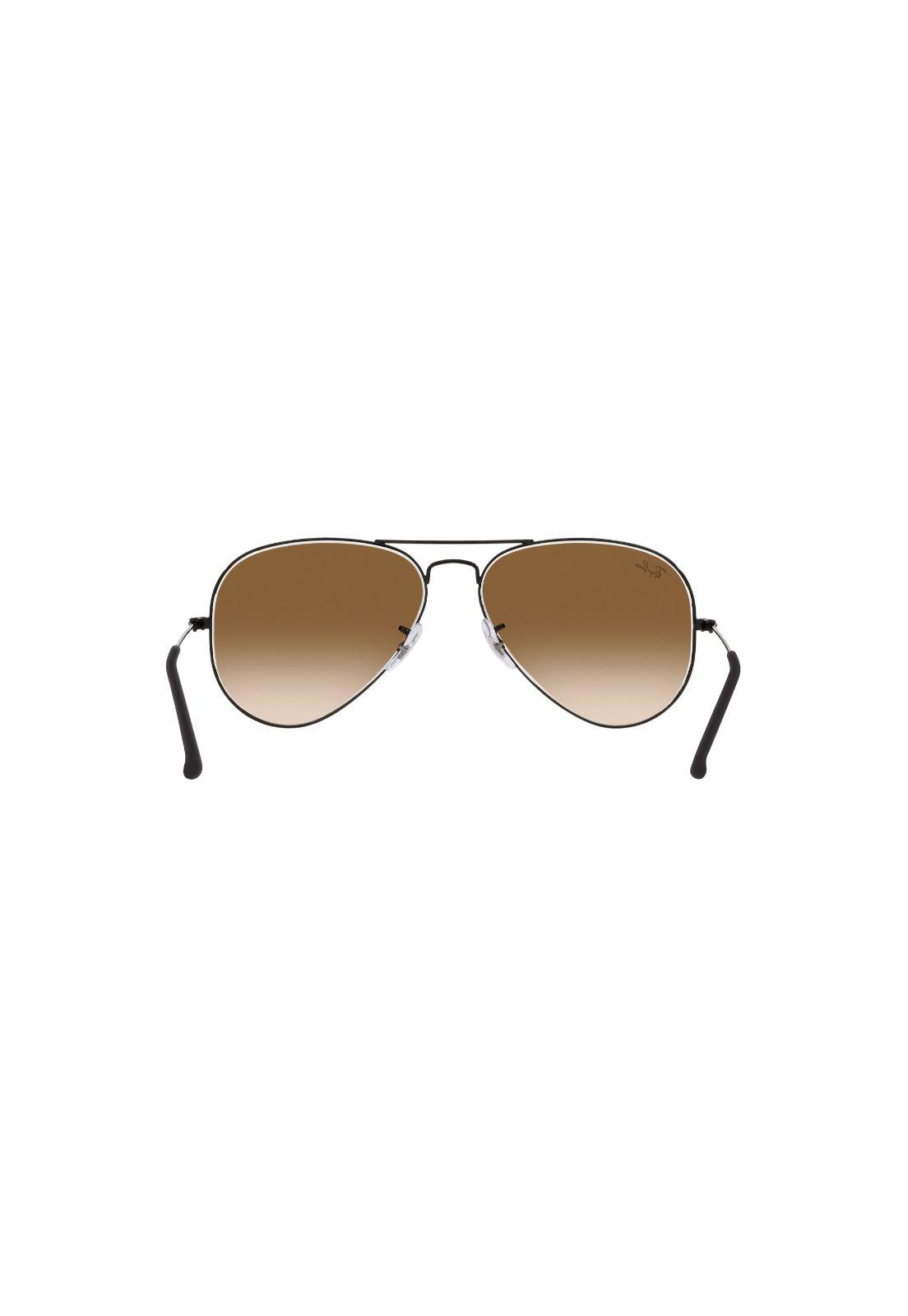 Lentes de Sol Aviator Large Metal Black Ray-Ban-6