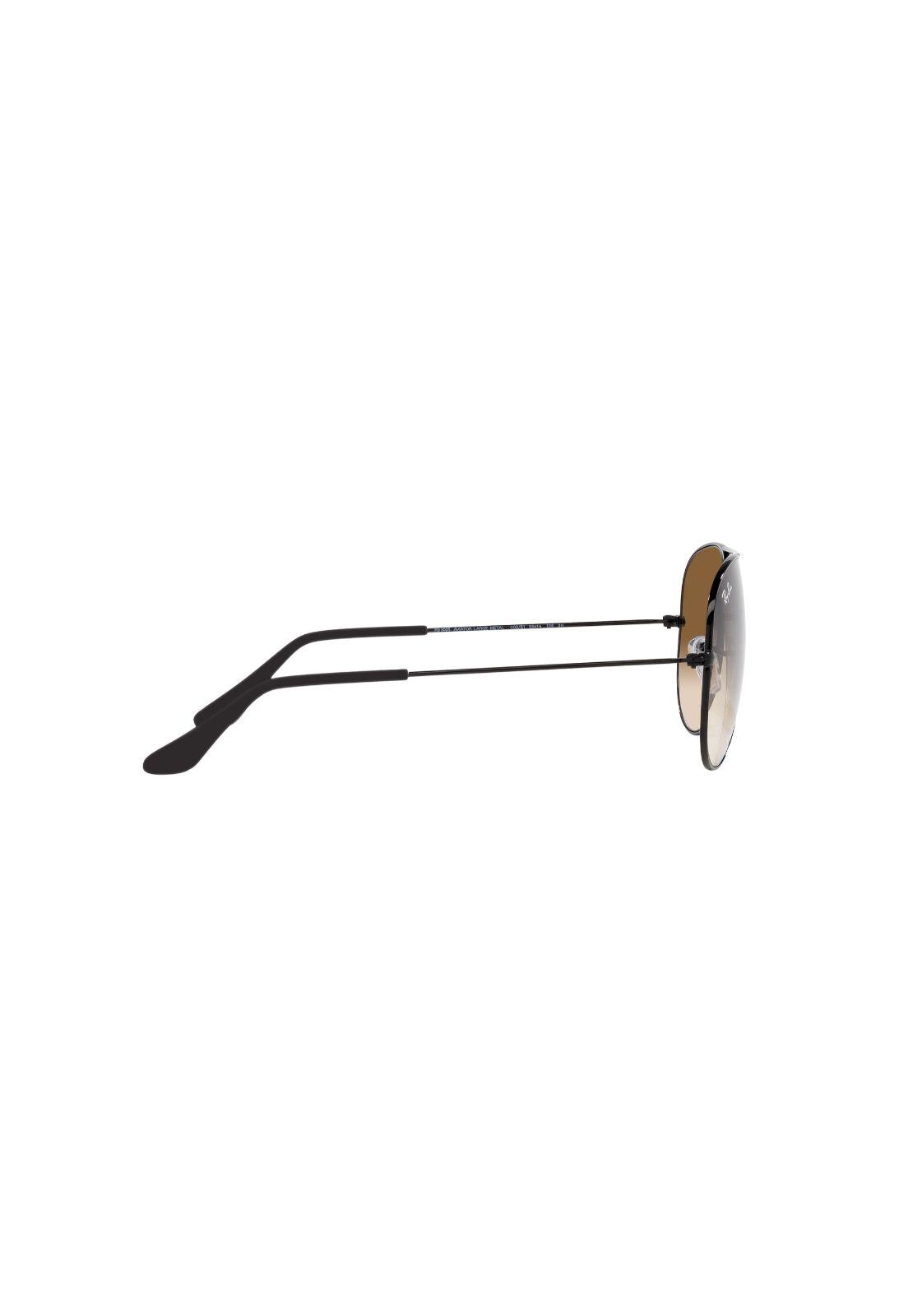 Lentes de Sol Aviator Large Metal Black Ray-Ban-9