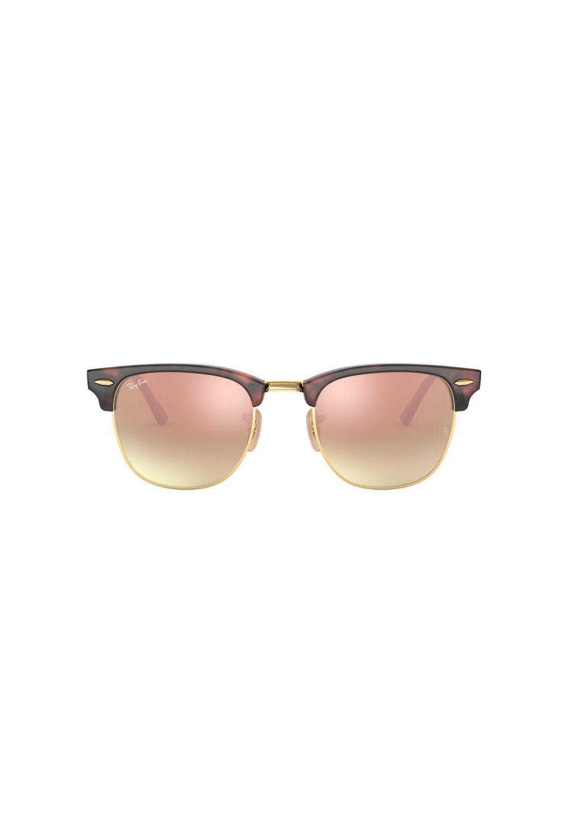 Lentes de Sol Clubmaster Havana Rojo Ray-Ban RB30169907O-0
