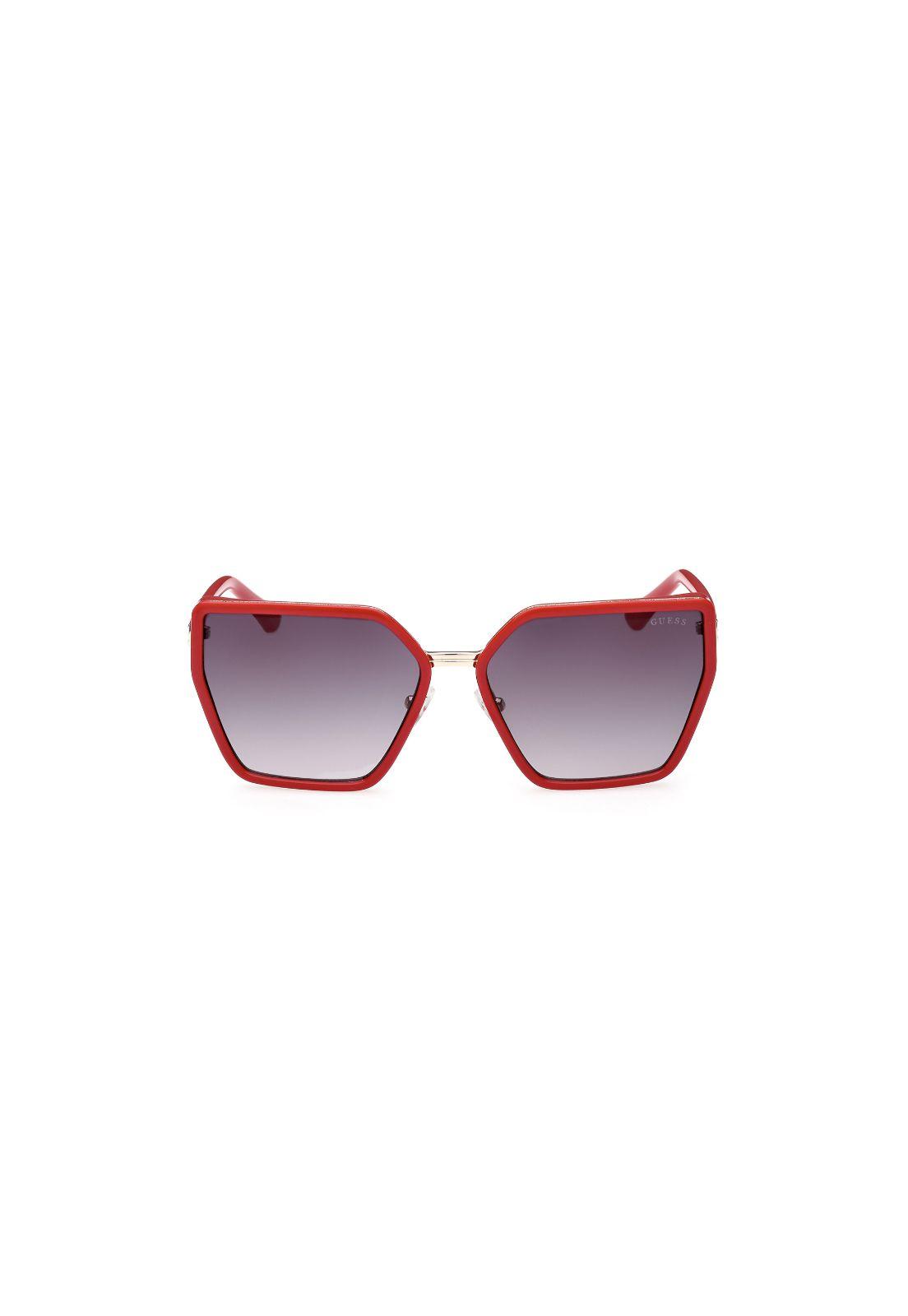 Lentes de Sol Shiny Red Guess GU78715966B-0