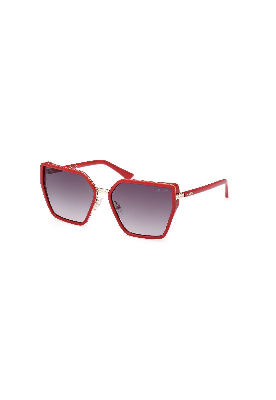 Lentes de Sol Shiny Red Guess GU78715966B-1